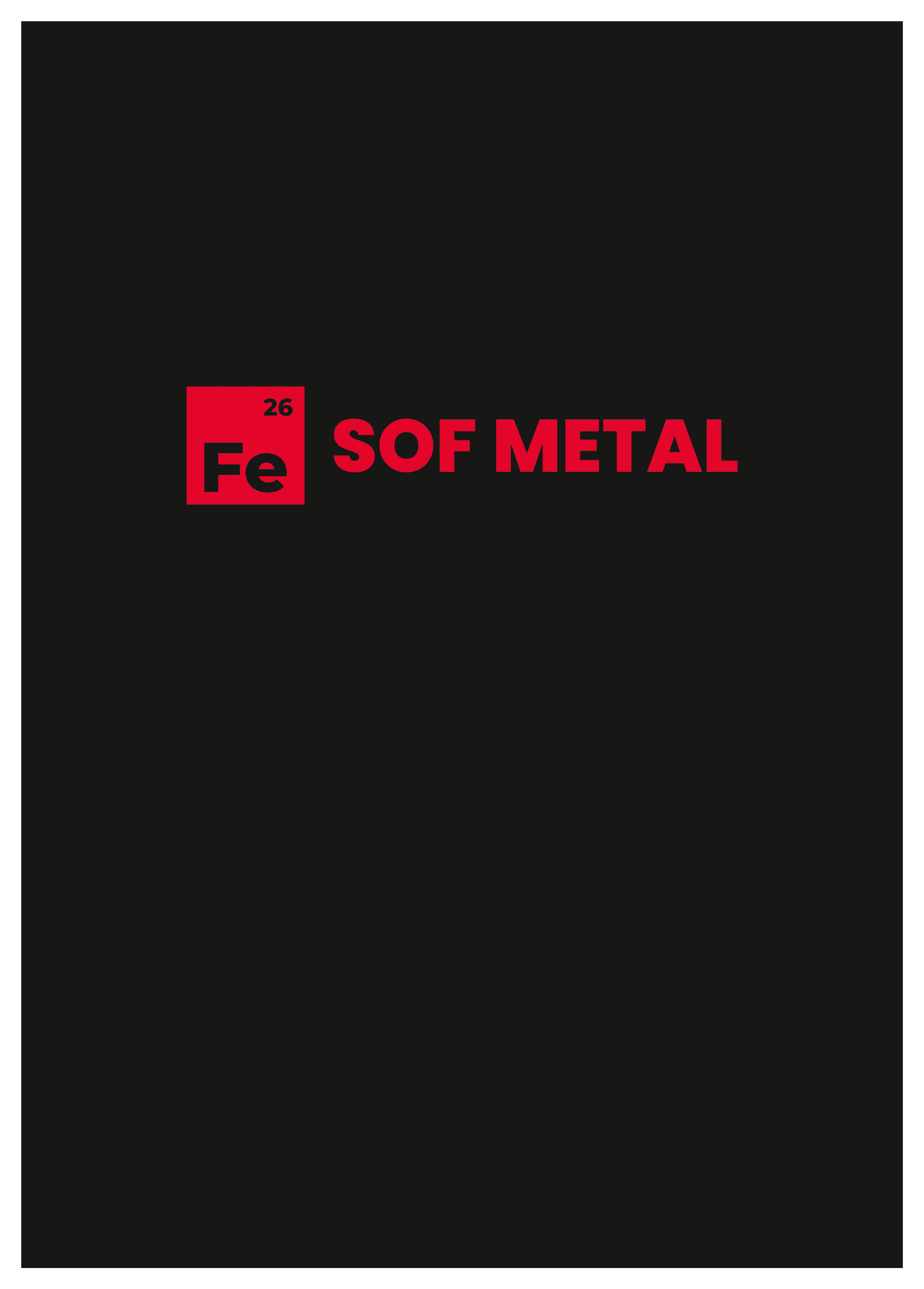 SOF METAL Catalog Cover